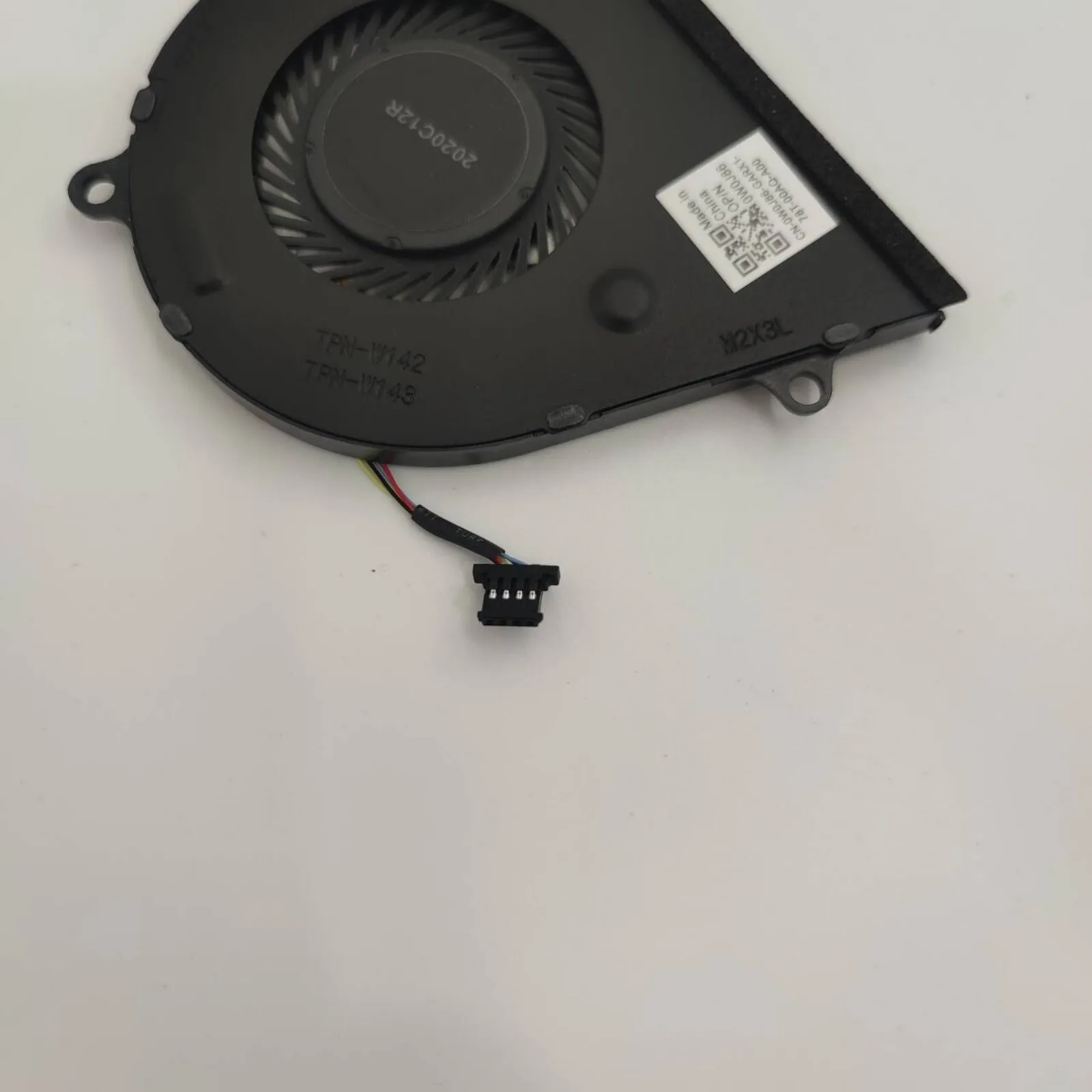 Laptop CPU Cooling Fan for HP Envy X360 15-DS 15-DR TPN-W142 TPN-W143 15M-DS