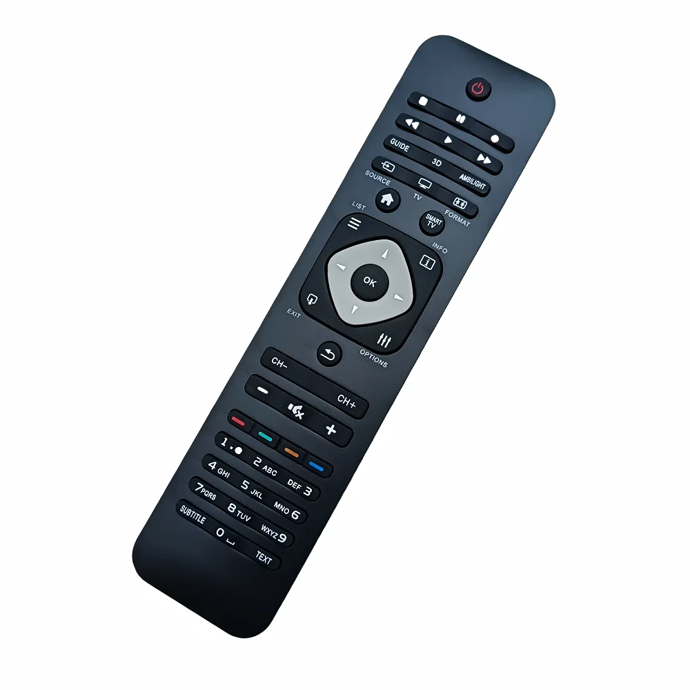 New Remote control For Philips 46PFL5007T 46PFL5507T 55PFL5507T 40PFL5507H/12 40PFL5507K/12 40PFL5507T /12 40PFL5527H/12 TV