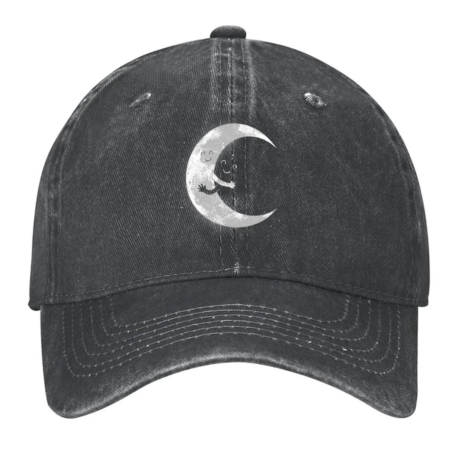 

Moon Hug Baseball Cap Hat Baseball Cap Luxury Brand Sunscreen Unique hats Luxury Woman Men's