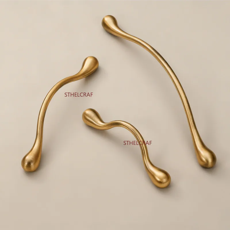 1PC Creativity Zinc Alloy Drawer Knobs Vintage Cabinet Door Handles Furniture Hardware Decorative Pull Cupboard Handle