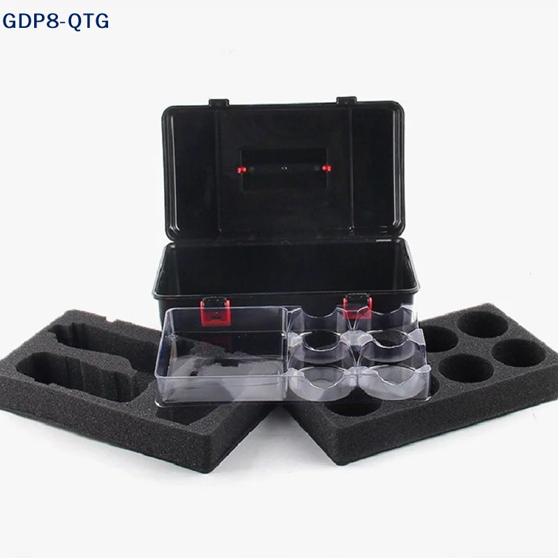 

ГОРЯЧО! Портативный ящик для хранения Burst Gyro и пусковой установки, коробка для хранения с пенопластовым наполнителем, футляр для игрушек, подарок для детей