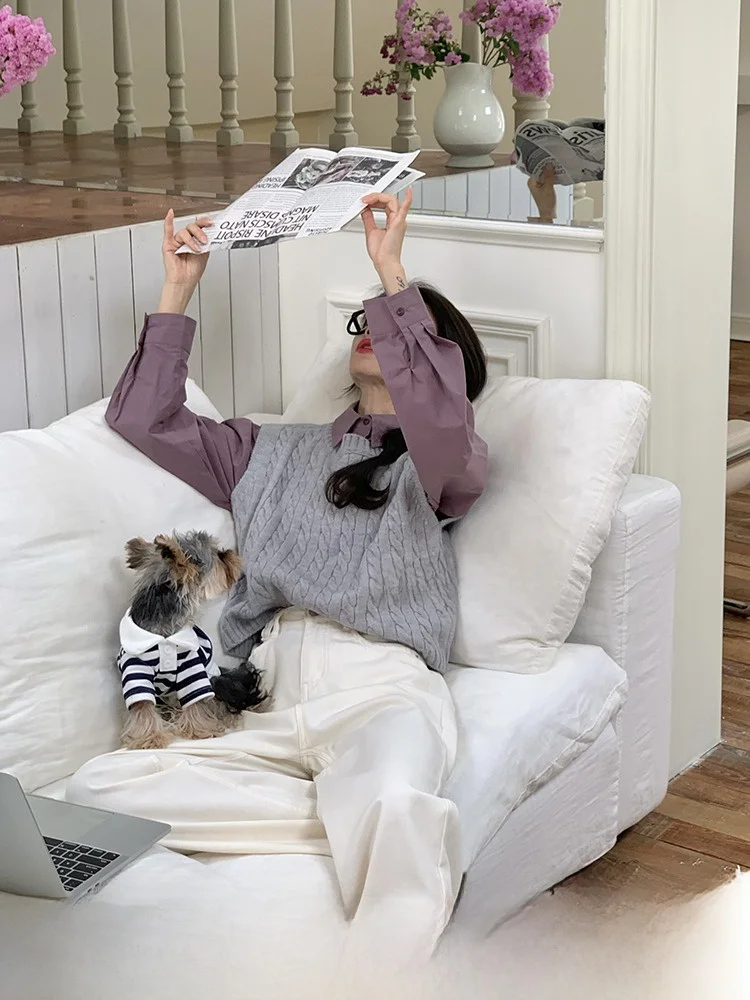 

High Waist Straight Leg Jeans Thin Slimming Long Pants No Mistakes Autumn 2023 Commute Sle Casual Pants for Ladies