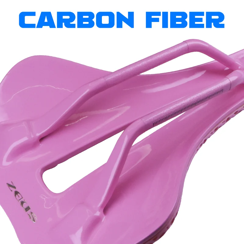 جديد تنفس دراجة جبلية السرج الطريق مقعد دراجة مريح المرأة ثلاثية الأبعاد مطبوعة ألياف الكربون دراجة السرج الملحقات #3