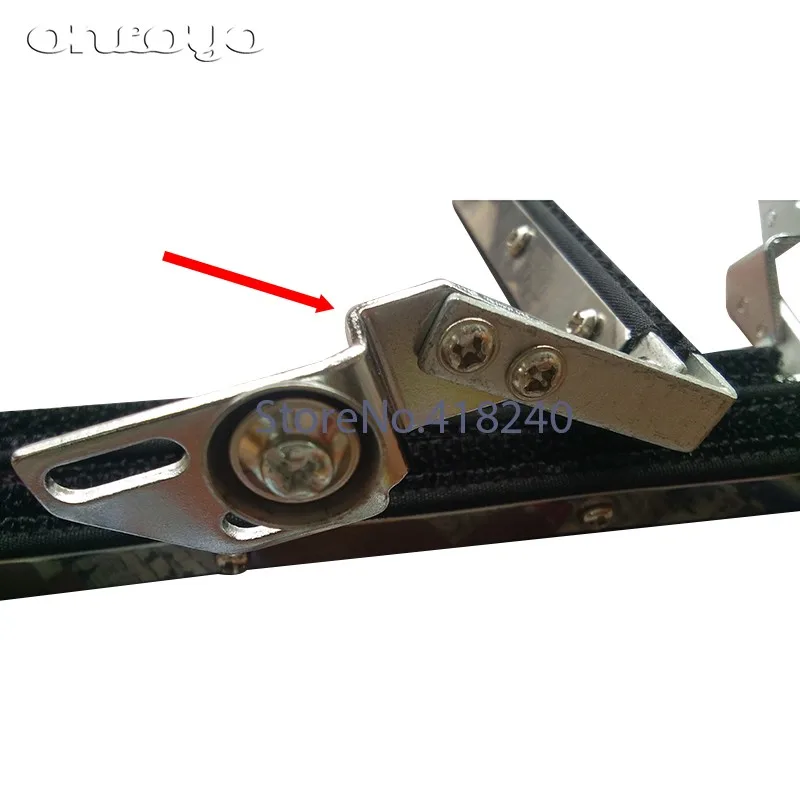 Computer Embroidery Machine Parts Six Nine Twelve Needle Clamp Surface Embroidery New Style 6 9 12 Needles Flat