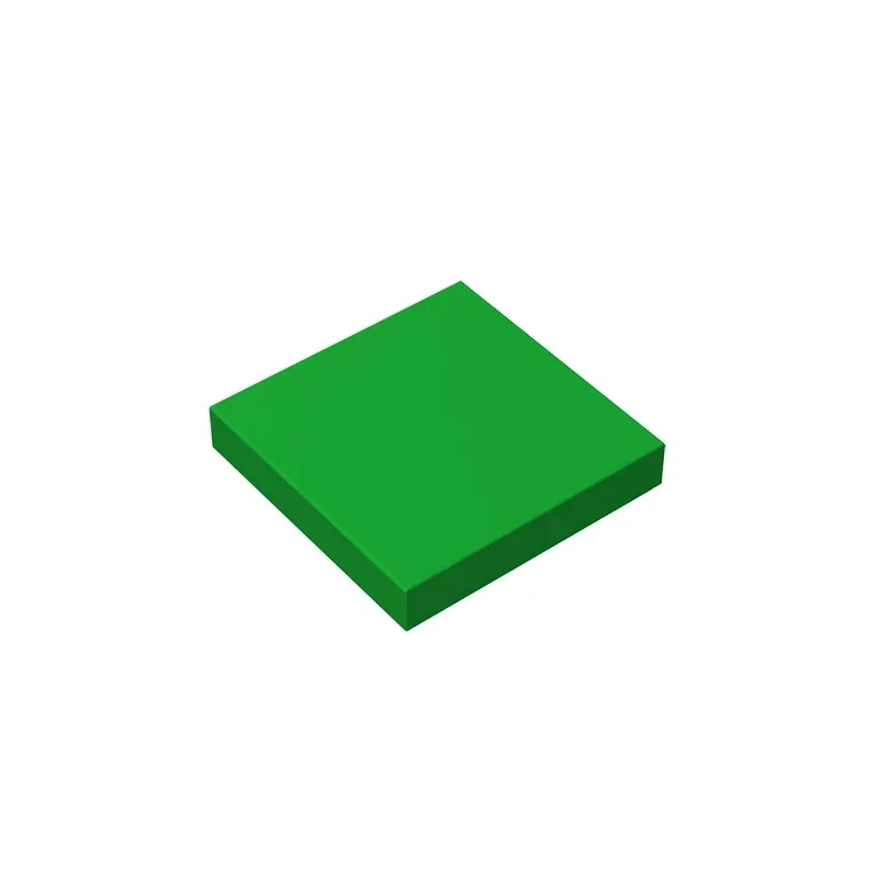 Gobricks GDS-561 Tile 2 x 2 – (unbestimmte Version), kompatibel mit Lego 3068 DIY-Bausteinen für Kinder