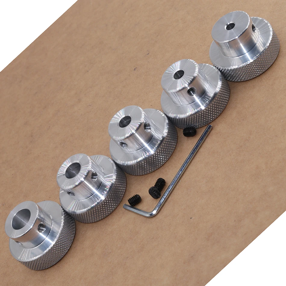 1 aluminum alloy mini handwheel for lathe/milling machine pliers manual knob handle outer diameter 30mm