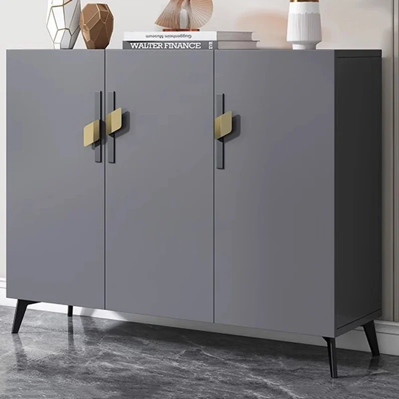 Hallway Living Room Cabinet Drawer Entrance Hall Shoemaker Vertical Space Saving Shoe Rack Organizer Cabinets Indoor Open Narrow image 3