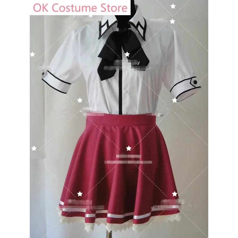 사이애니메! 고등학교 DXD Toujou Koneko Xenovia Quarta 유니폼 코스프레 의상 남성/여성