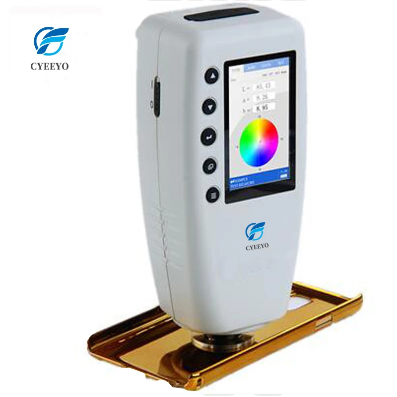 Digital Water Fruit Color Food Oil Portable Printing And Dyeing Handheld Colorimeter Meter