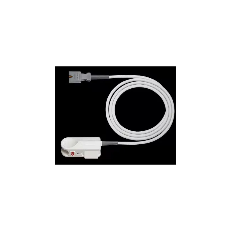 Original 1863 SpO2 for Medical Adult Clip SpO2 Sensor Cables, DCI Adult Reusable SpO2 Sensors, Medical Accessories