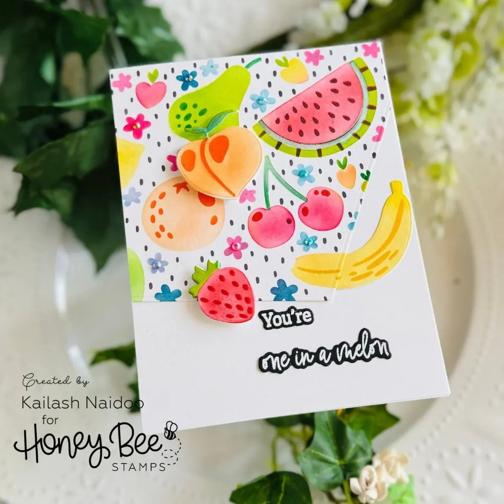 Honey Bee Picnic Table Citrus Fruit Medley Metal Cutting Dies Stamp for DIY Handmade Album Photo Scrapbook Calenda July 2026 New