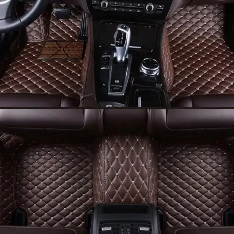 

Customized For Honda ZR-V 2022 2023 2024 personalized luxury leather all-weather waterproof anti slip car floor mats