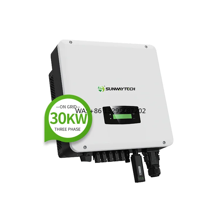 

Sunway 30000 Watts Grid Tie Solar Inverter Dc to Ac 30kw on Grid Inverter for Commercial Use