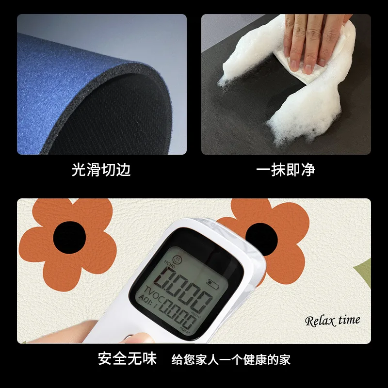 Bathroom, bathroom, floor mat, toilet door carpet, diatom mud cushion, washstand, absorbent pad, quick-drying non-slip foot pad