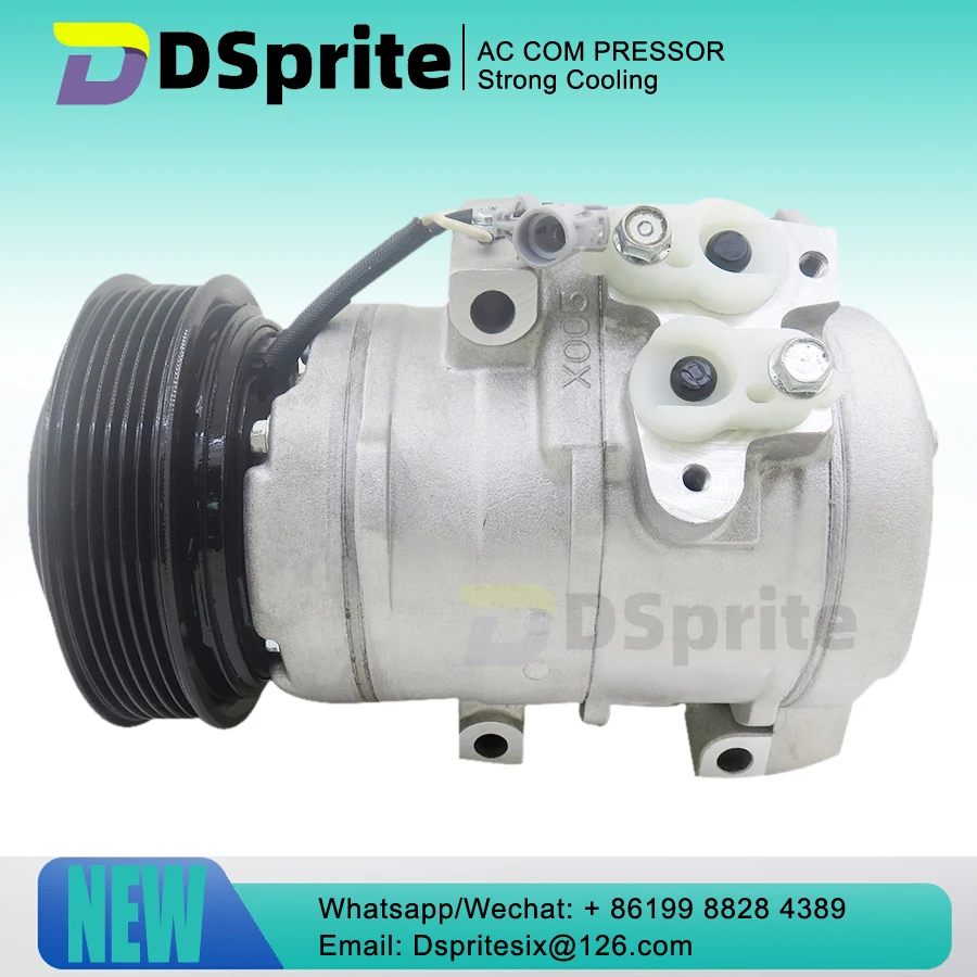 New Auto Ac Compressor 4472203493 For Car Mazda MPV V6 3.0L 4472203492 4710385  4472203492 LC7061450A 4472203493 LC7061450A