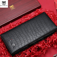 BULLCAPTAIN Genuine Leather Mens Wallet Premium Product Cowhide Wallets For Man Short  Wallet Portefeuille Homme Short Purses