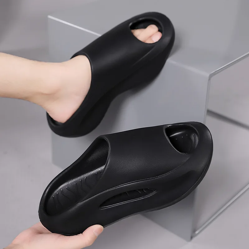 2024 Slippers for External Wear with Ultra Soft and Thick Soles, Casual Anti Slip, and Sports Cool Slippers for External Wear