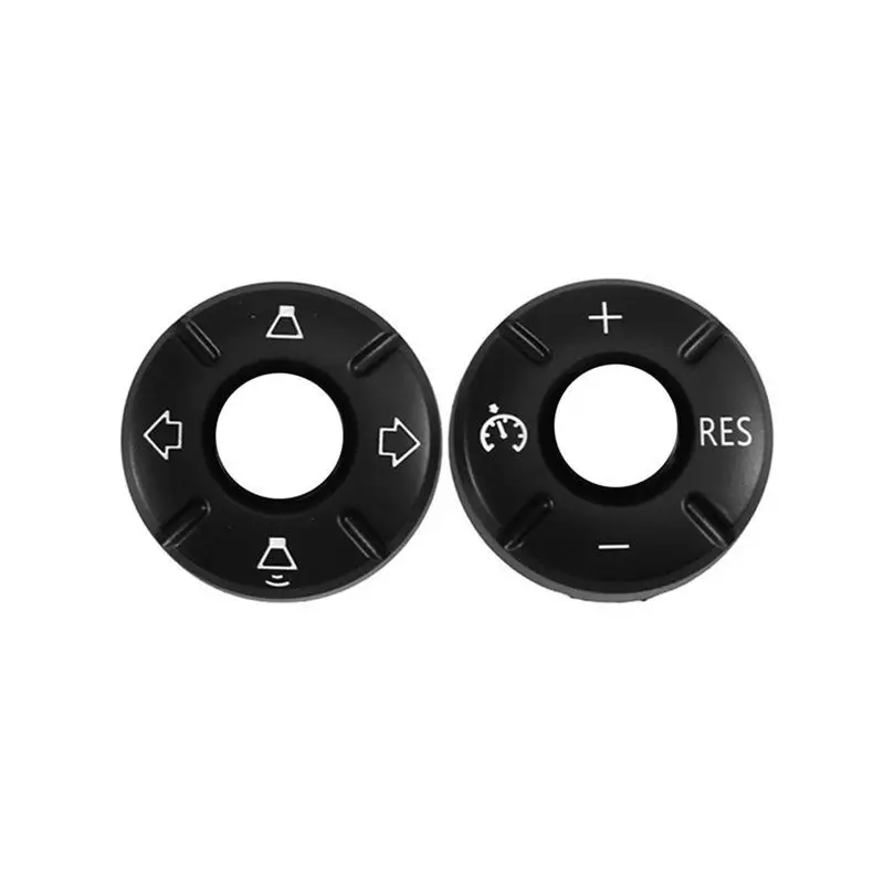 A98M Trim Cover For MINI Cooper F55 F56 F57 F60 Steering Wheel Cruise Control Button Car Accessory - view 2