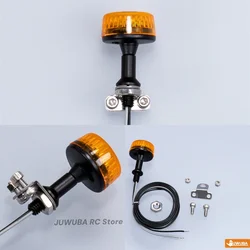 1/14 RC Model Truck Beacon Light Warning Light Rotating Lamp For Tamiya 1/14 RC Tractor Truck All Sereis 770S Arocs MAN TGX Part