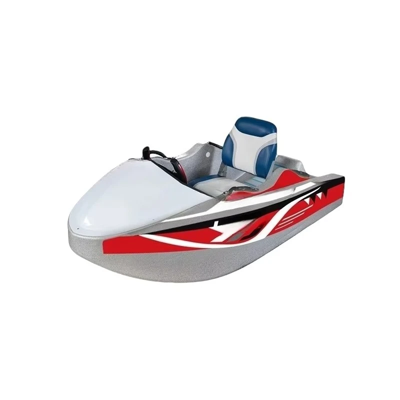 Wholesale Customizable Electric Karting Boat 10KW 15kw Karts Boat Boat for Adults Rent