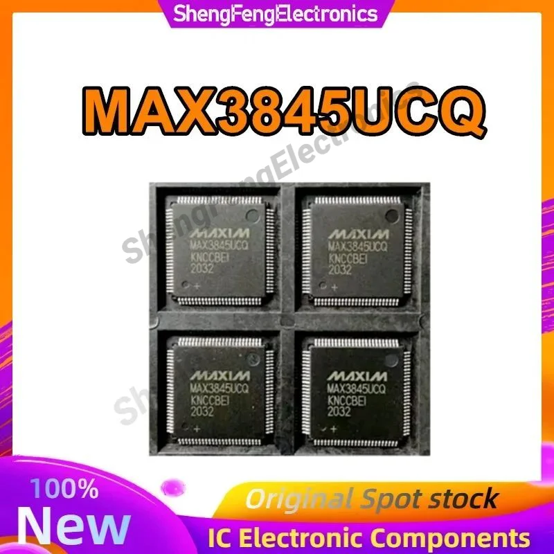 

Новый чип видеопроцессора MAX3845 MAX3845UCQ MAX3845UCQ+D TQFP-100