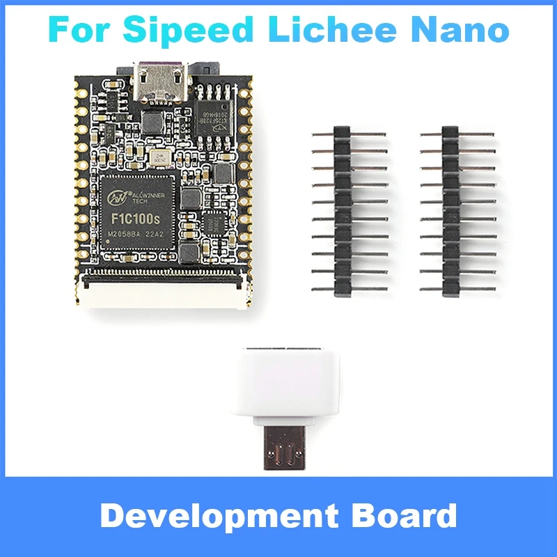 

1 Set F1C100S Development Board Development Board + Headers Pin For Linux Programming Learning