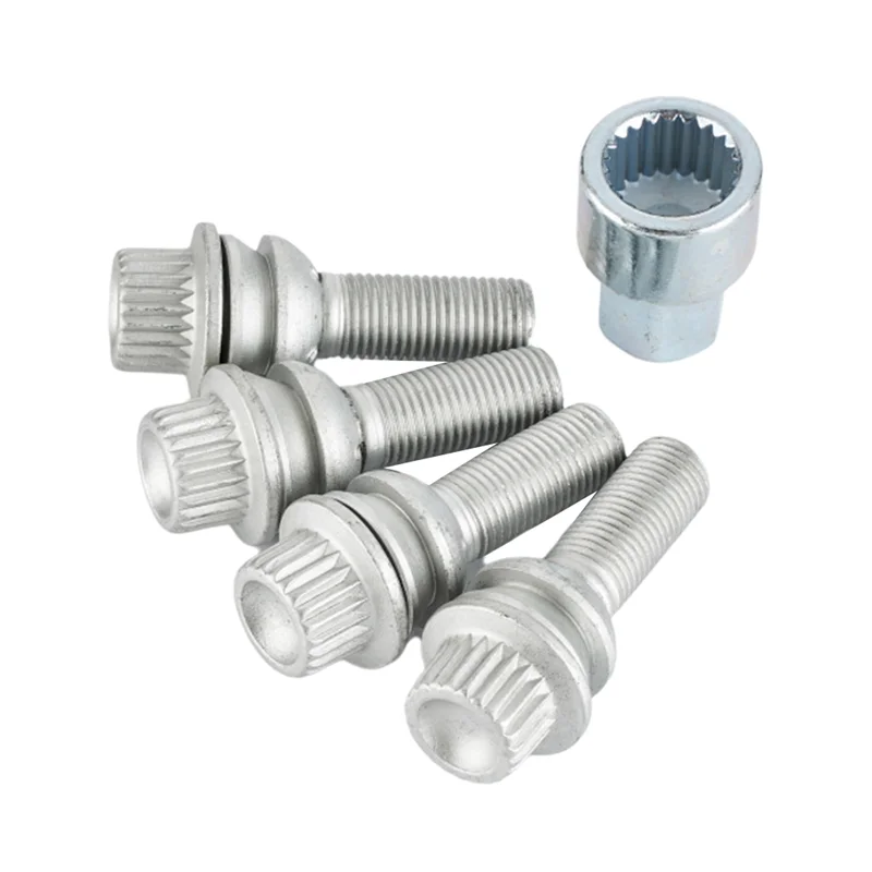 Колесные винты, противоугонные болты с замком для колес для 718 911, противоугонные болты Cayenne Macan Panamera, винты M14x 1,5-N25R