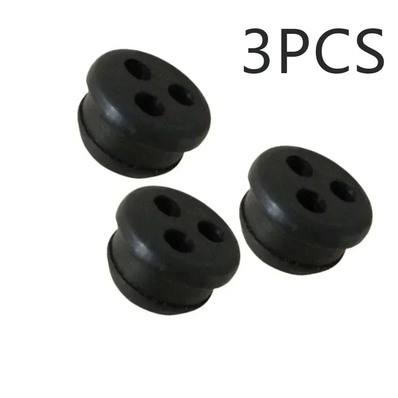 3pcs Fuel Line Gas Tank 3 Hole Grommet For Several For Echo GT & SRM Series Trimmers PB Series Blowers Edger V137000030 Parts