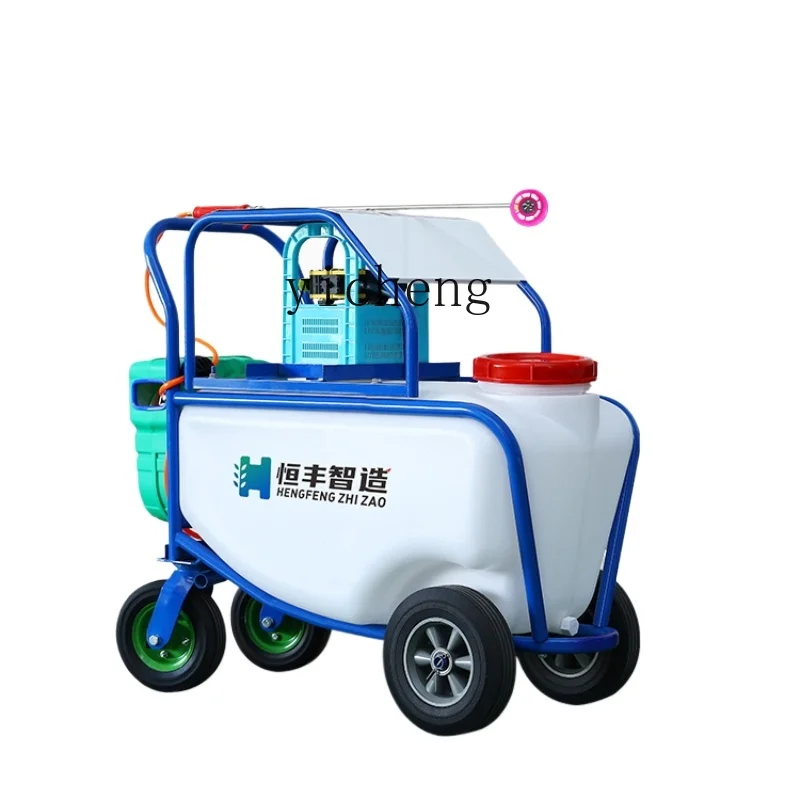 

Tqh Trolley Sprayer Garden Agricultural High Pressure Automatic Spraying Machine Hand Push Sterilizer Electric Spray