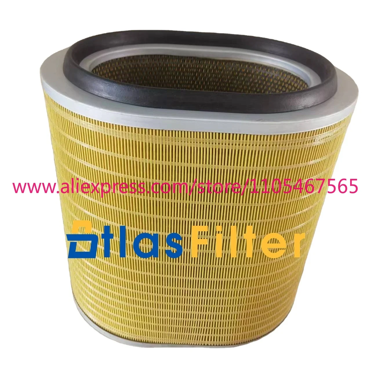 1Pcs BTLAS New Paper Air Filter Replacement for Compressor Cartridge 1641004756