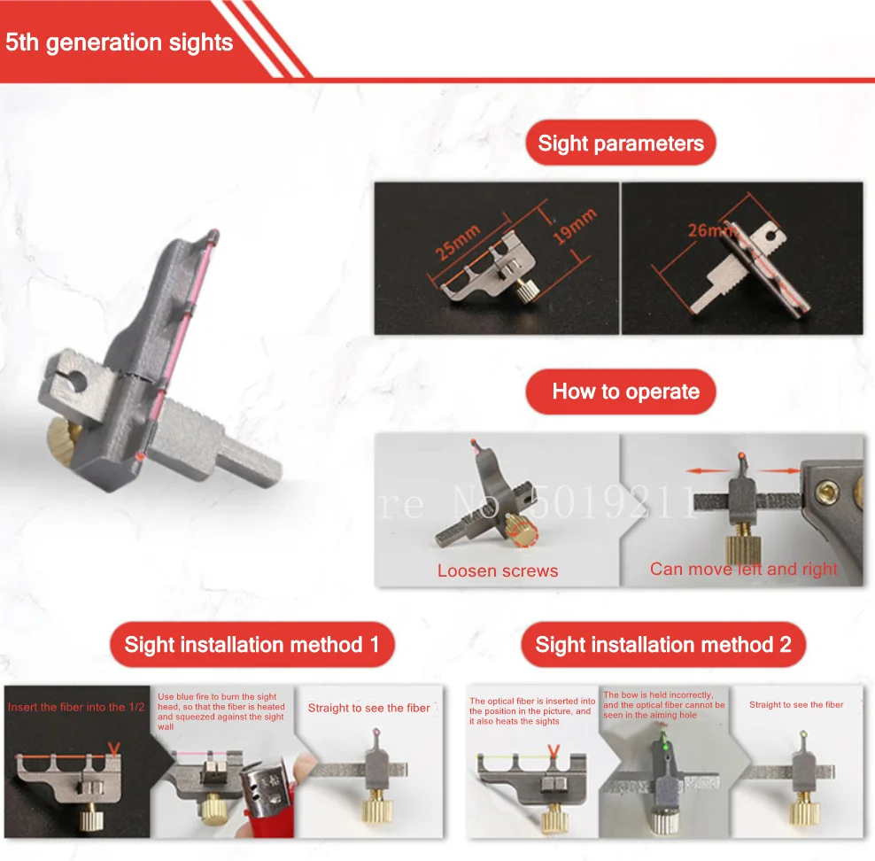 Accesorios para tirachinas, mi - Outdoor Hunting Launcher reseña y precio