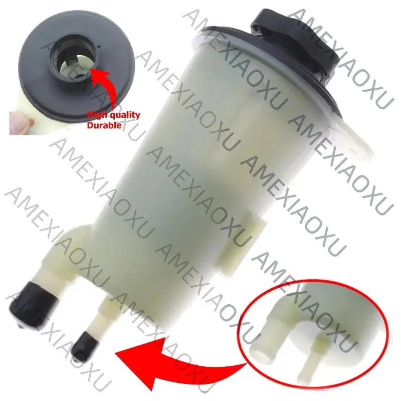 

New Power Steering Reservoir Tank with Cap For 9C2Z3E764C CC2Z3E764A r Ford F-250 F-350 F-450 F-550 Super Duty 2011-2016
