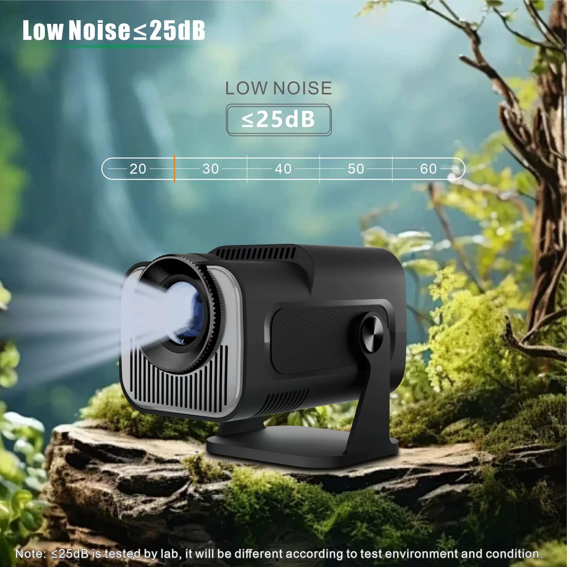 Новый портативный смарт-проект – обзор и цена 4K Smart Projector Android 11 Wifi 6