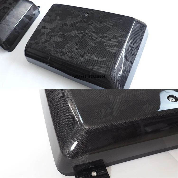 

for 20-23 Defender 11090 with Lock Carbon Fiber Small Backpack with Camouflage External Gear Box