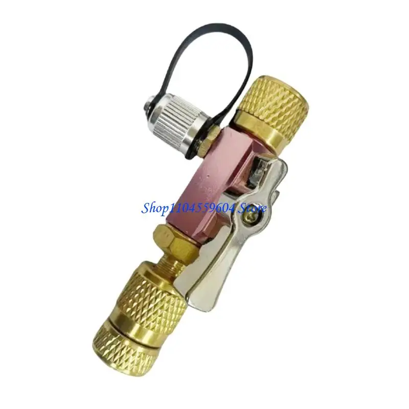 

12QM Многоцелевой вакуумный клапан 5/16 дюйма, экстрактор для удаления сердечников, металлическая конструкция для вакуумного