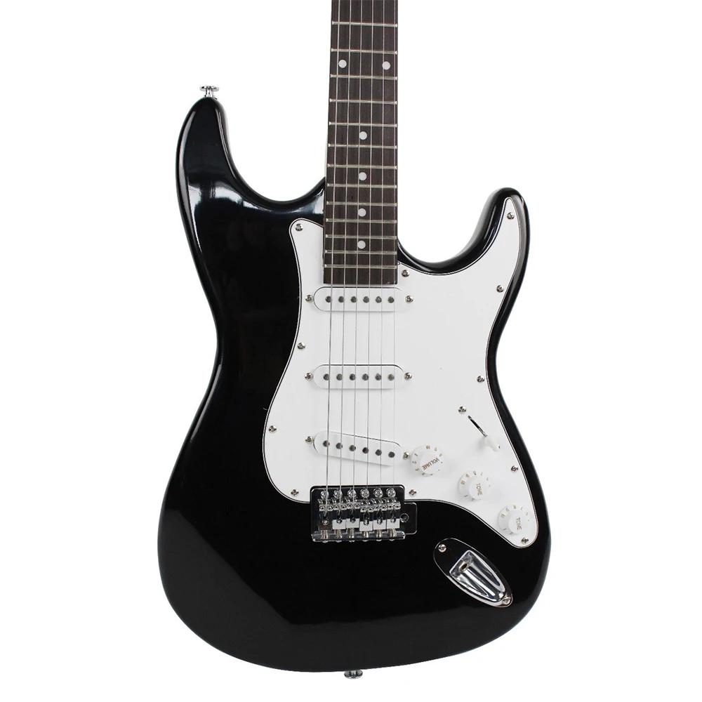 

Beginner Series 39-Inch Electric Guitar with 10-Watt Amp, Case, Strap, Cable, Capo, Picks, Electronic Tuner