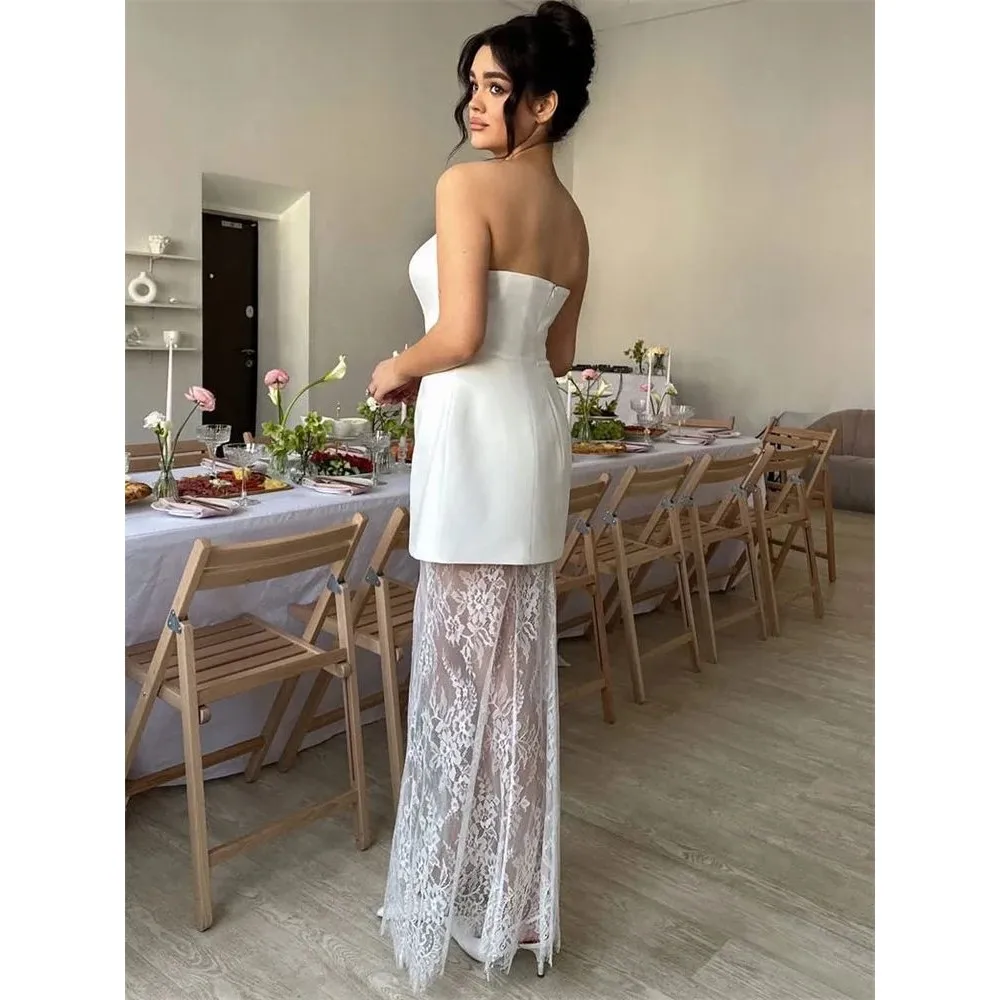 Tossy Faion Kant 2-delige set Lange rok Slim Fit Dames Ele Vrijetijdskleding Universeel seizoen Hoge kwaliteit stof