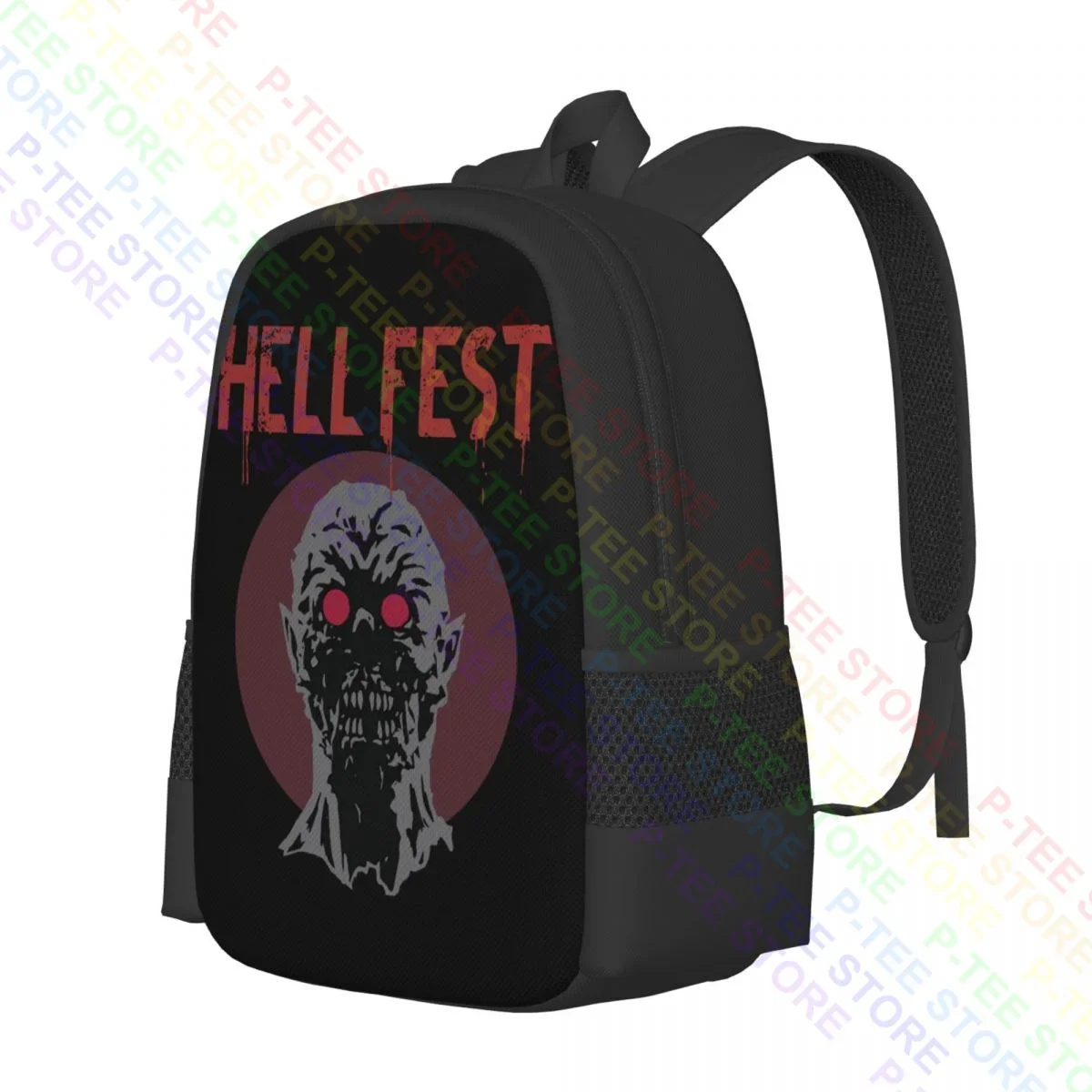 Hell Fest Heather ZombieBackpack Large Capacity Backpack Gymnast Bag