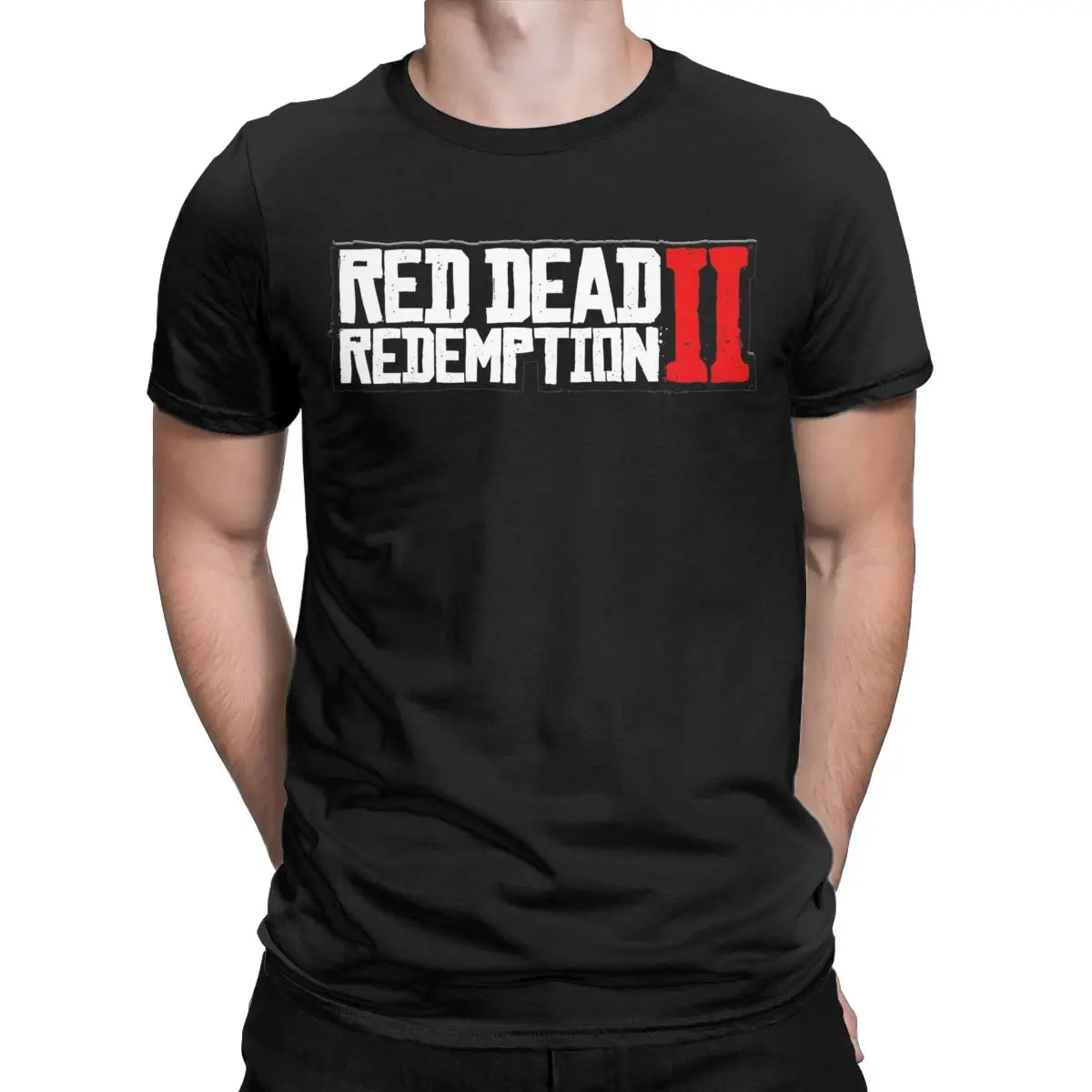 Funny Red Dead Redemptions 2 Merch T-Shirts Men Women\'s Pure Cotton Tees Shirt Classic Clothing