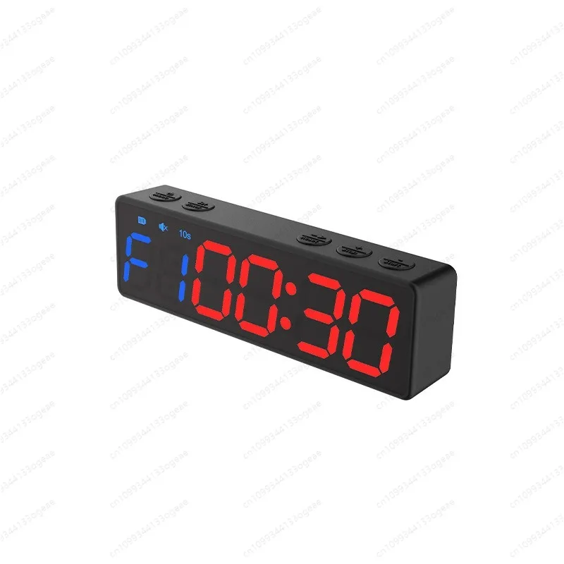 مدرب اللياقة البدنية الخاص بك! مؤقت فاصل الكل في واحد لتدريب دائرة HIIT، شاشة كبيرة مع إنذار عالي، هدية مثالية #1