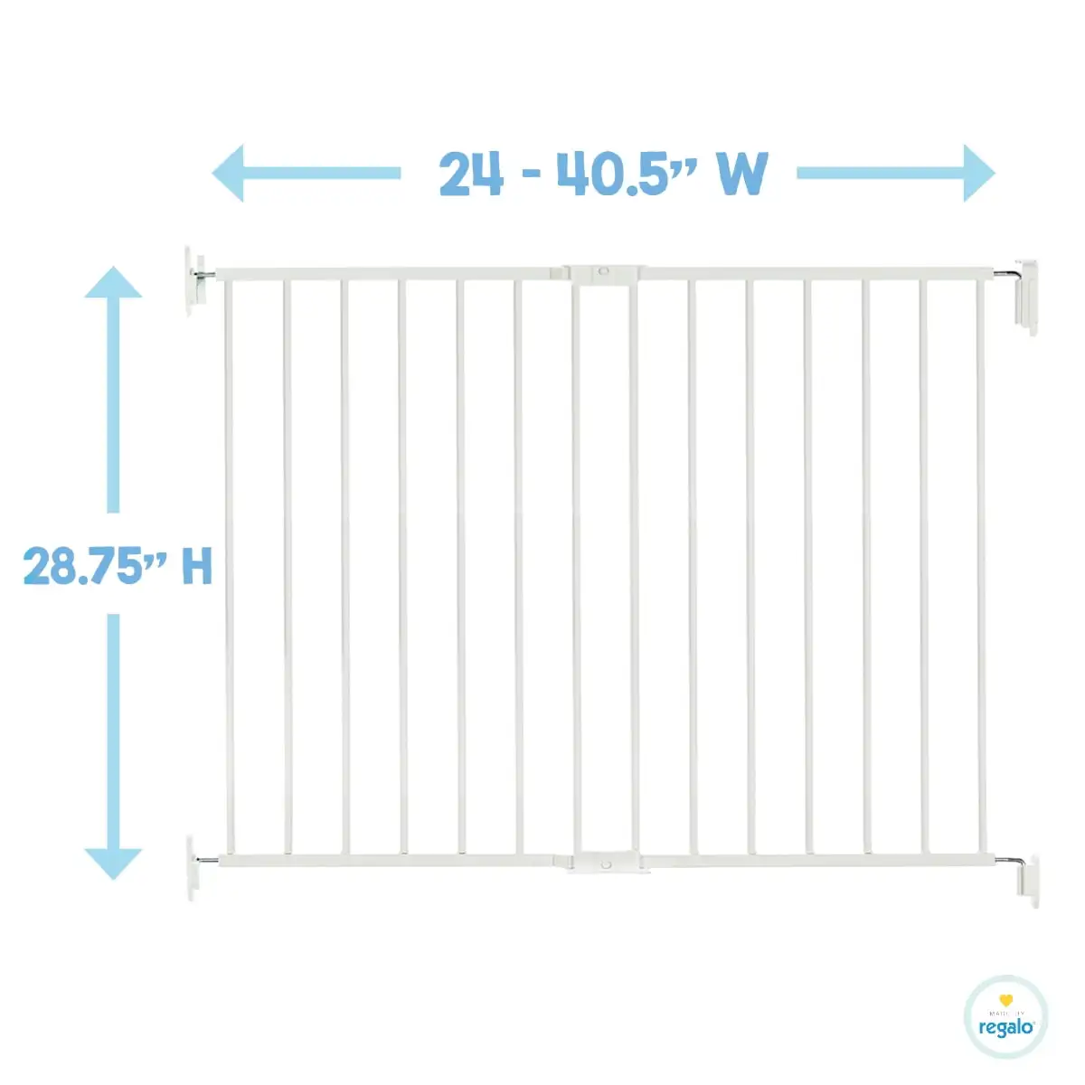 (2 упаковки) гироскутер 2 в 1 для лестницы и прихожей