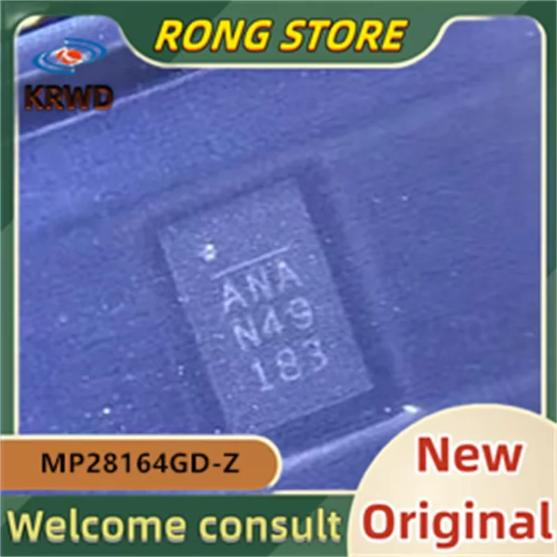 (5PCS) ANA New and Original Chip IC MP28164GD-Z  MP28164GD MP28164 QFN-11