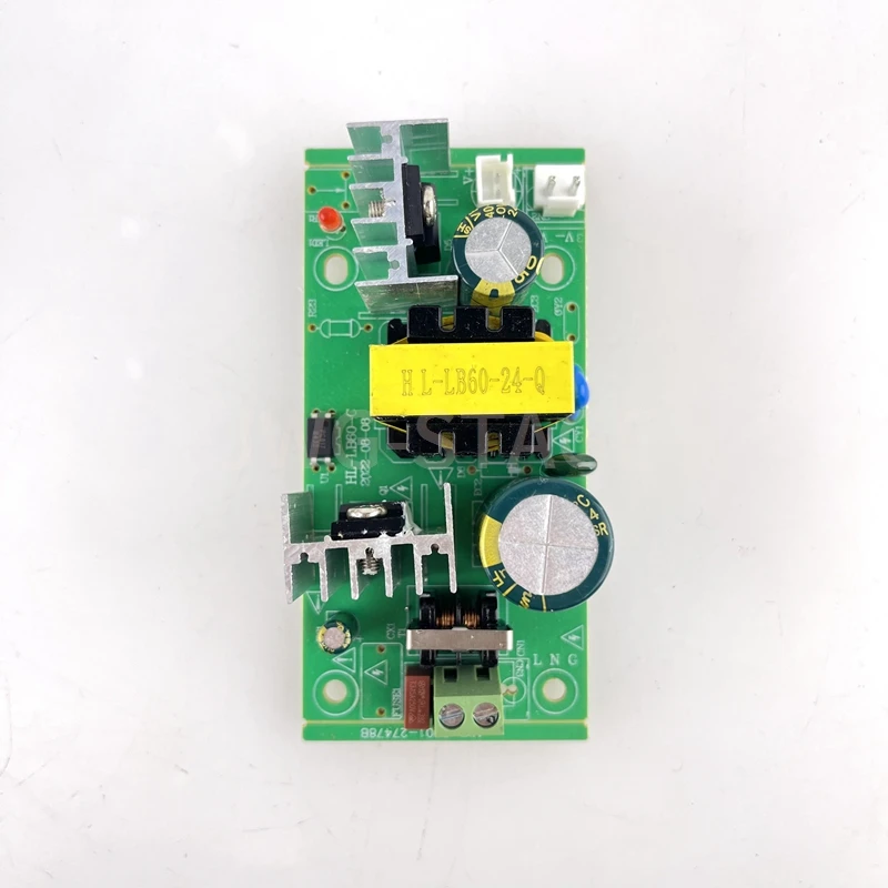 HL-LB60-24 HL60-12V5A Voeding Vol Power Switching Power Board Voor Led Stage Party Light