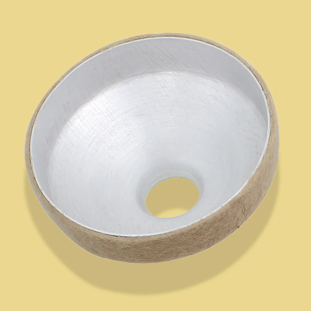 

Saxophone Mute Sound Insulator Dampener For Noise Reduction Metal Alto Mouthpiece Aluminum Alloy Muffler