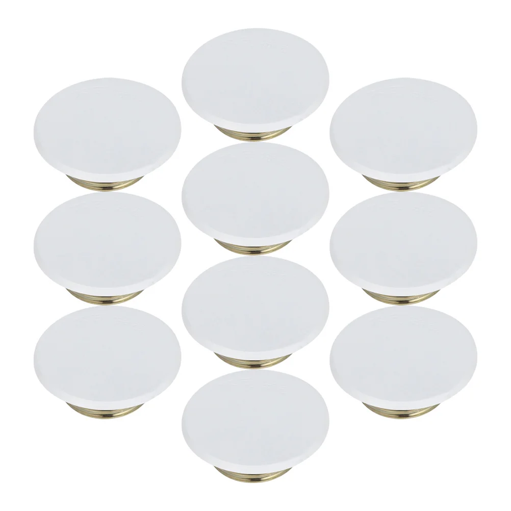 10 قطعة غطاء الرش النار المخفي لوحة الزخرفية المعادن الرش واقي رأس للسقف مكتب سكني عام #1