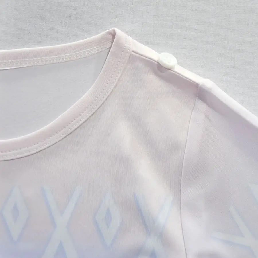 Cosplay Kleid Für Mädchen Schnee Königin Kleider Geburtstag Party Karneval Kostüme Vestido Mädchen Prinzessin Schneeflocke Druck Kleider – Detail 3