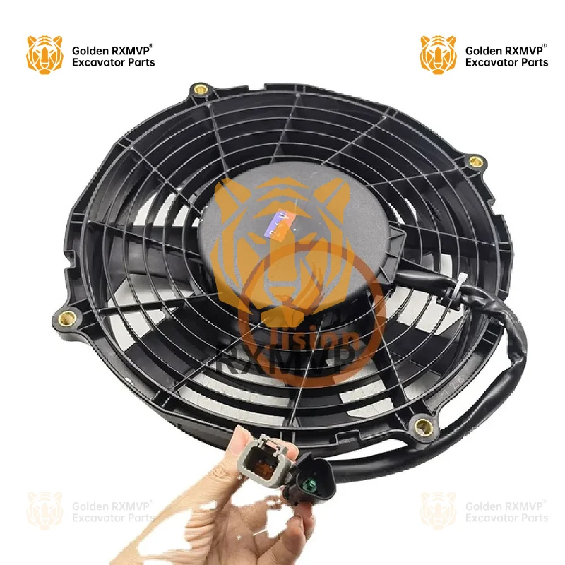 For 510-8095 5108095 Cooling Fan Compatible With Caterpillar Excavator 320 Gc 323 323gc 330 349 352 336 RXMVP