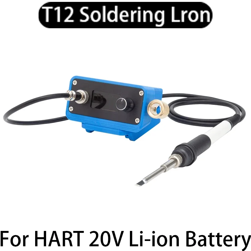 

OLD T12 Cordless Soldering Iron Station For HART 20V Team Li-ion Battery Electric Solder T12 soldering station soldering iron