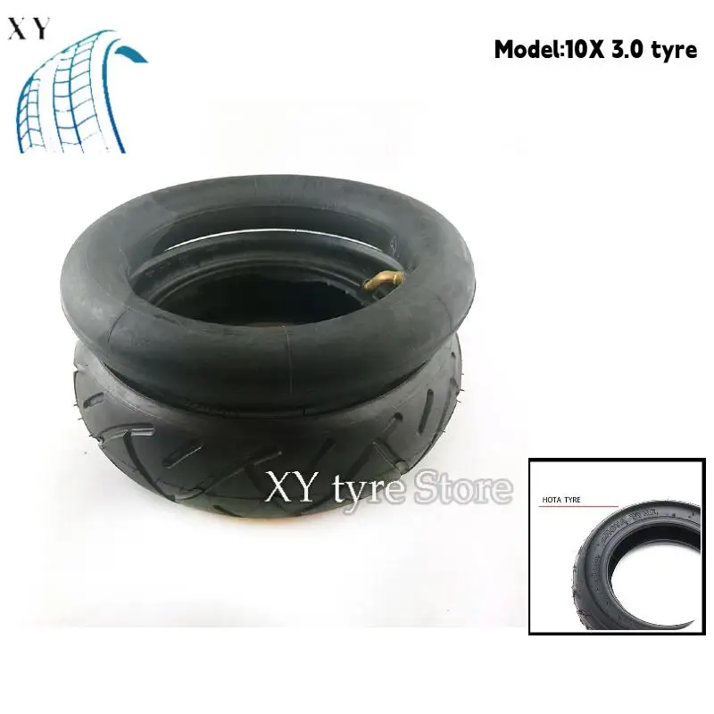

10x3.0 Tire Inner Outer Tube for Kugoo M4 Pro Zero 10x Electric Scooter 10 Inch 10X2.50/3.0 Pneumatic Tyre