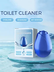 Rose Toilet Cleaner Eliminate Urine Full-Automatic ToiletCleaner Gel - Household Toilet Cleaner Bottle